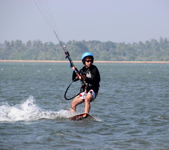 Cambodia Kiteboarding